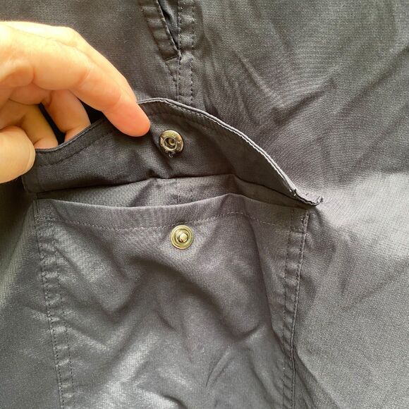 Nike Golf Dri-fit Men's size 42 charcoal grey/black performance shorts - Picture 7 of 10